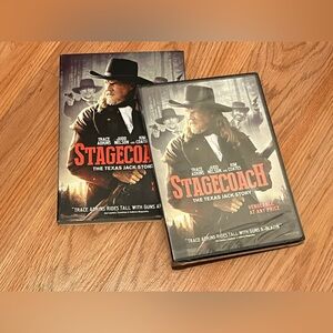 NWT Stagecoach: The Texas Jack Story DVD Trace Adkins Judd Nelson Kim Coates